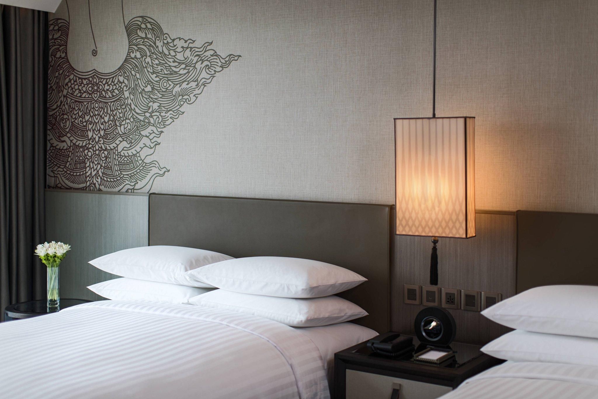 M Club lounge access, Guest room, 2 Double