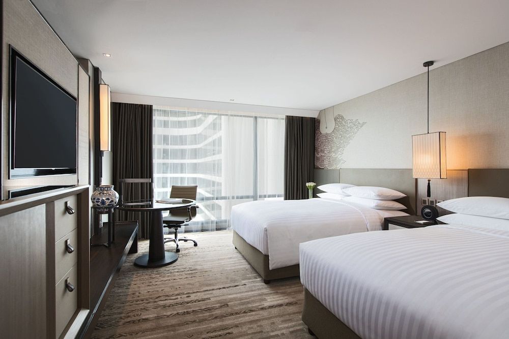 Club Room, 2 Double Beds