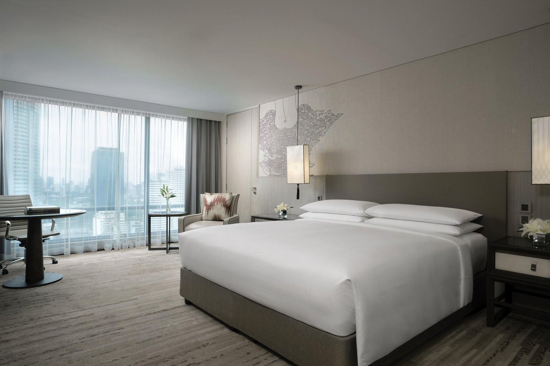 M Club lounge access, Guest room, 1 King