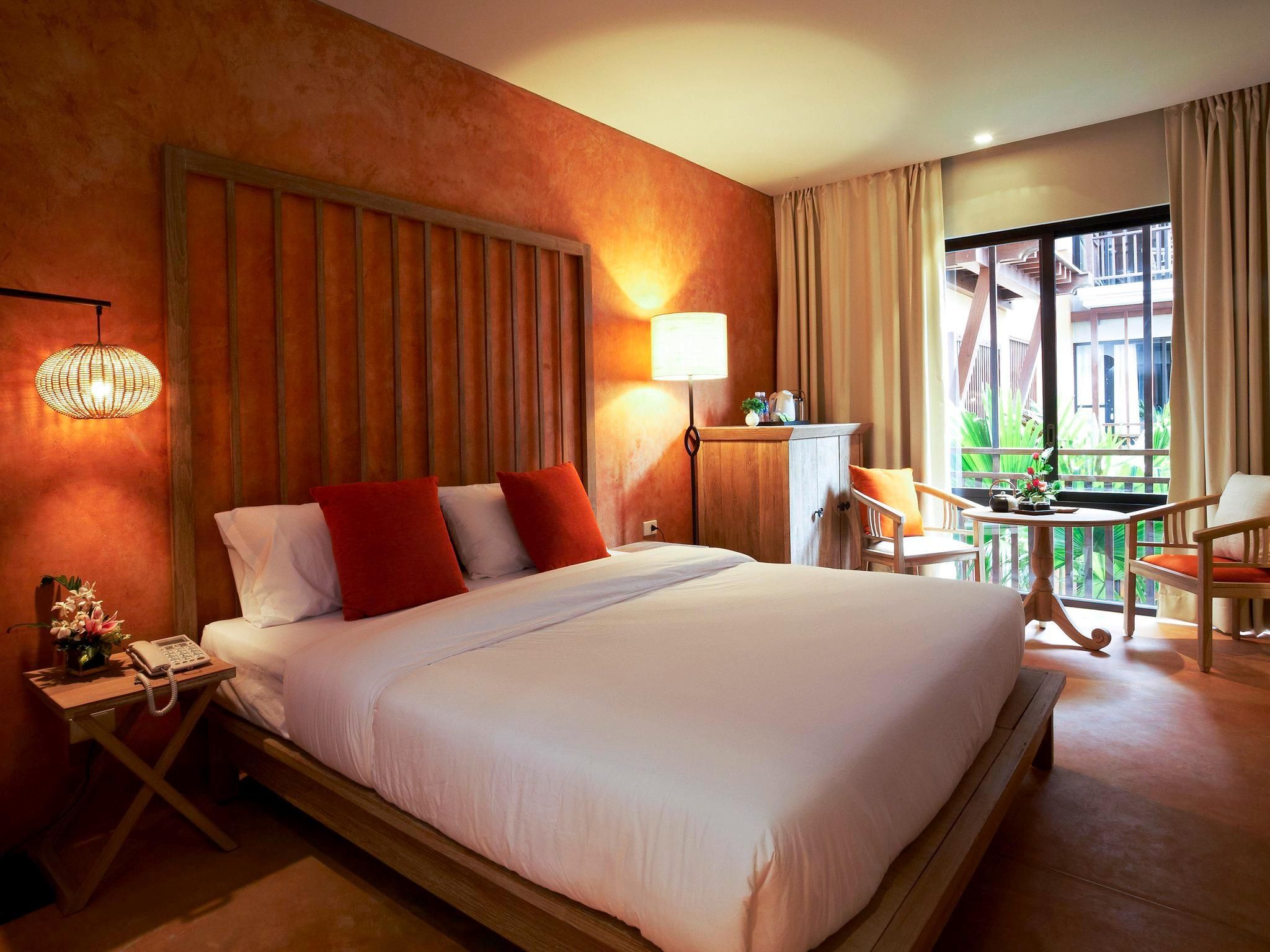 Mercure Samui Chaweng Tana Hotel Standard Room with 1 Double Bed - Garden Wing 2