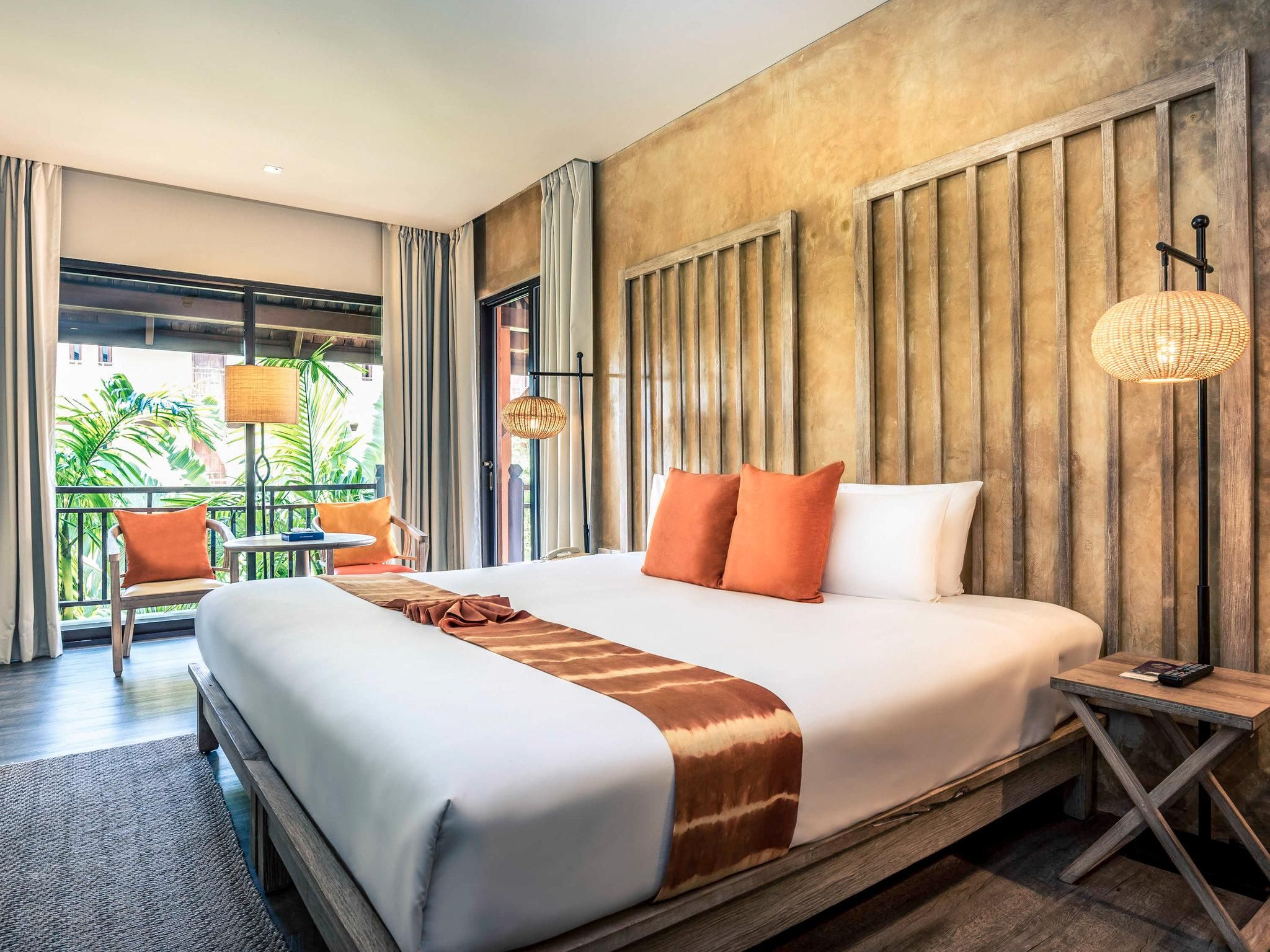 Mercure Samui Chaweng Tana Hotel Standard Room with 1 Double Bed - Garden Wing