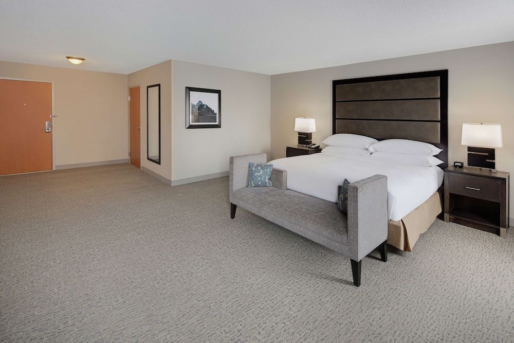Room, 1 King Bed, Accessible, Bathtub (Mobility & Hearing)