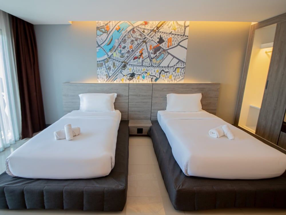 Fortune D Hotel Phitsanulok Superior Twin Room, Non Smoking 2