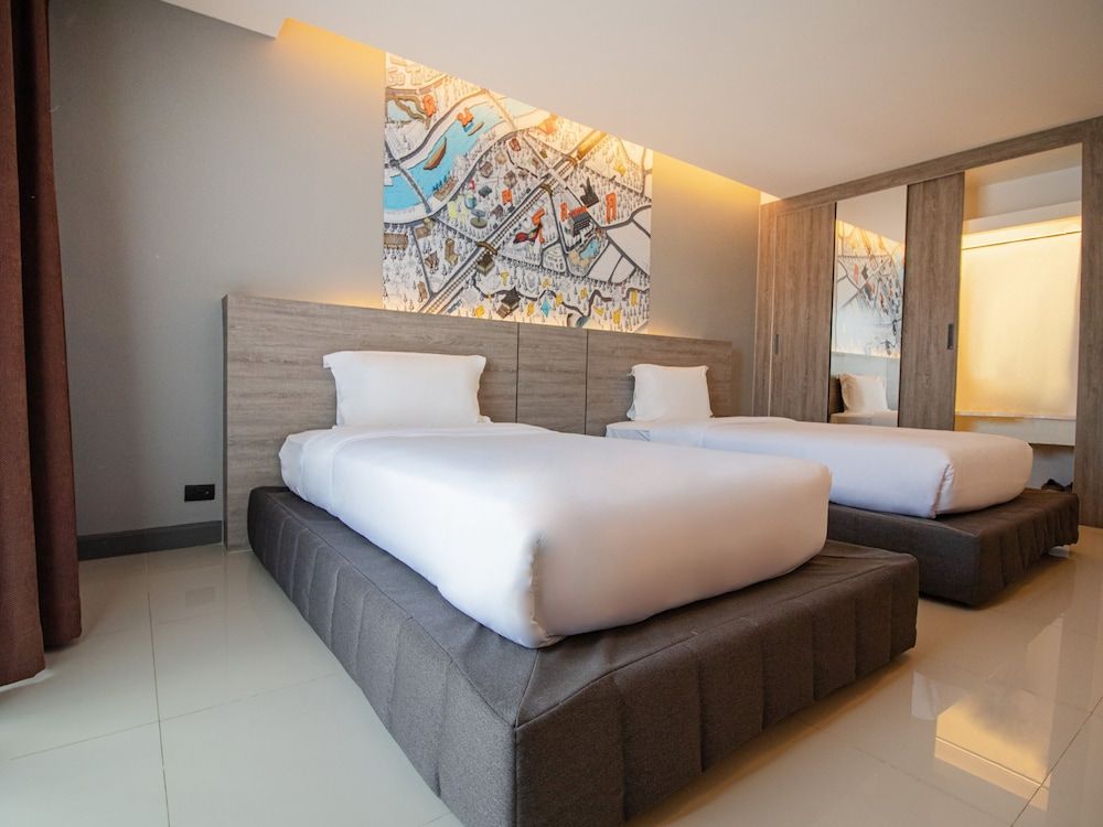 Fortune D Hotel Phitsanulok Superior Twin Room, Non Smoking