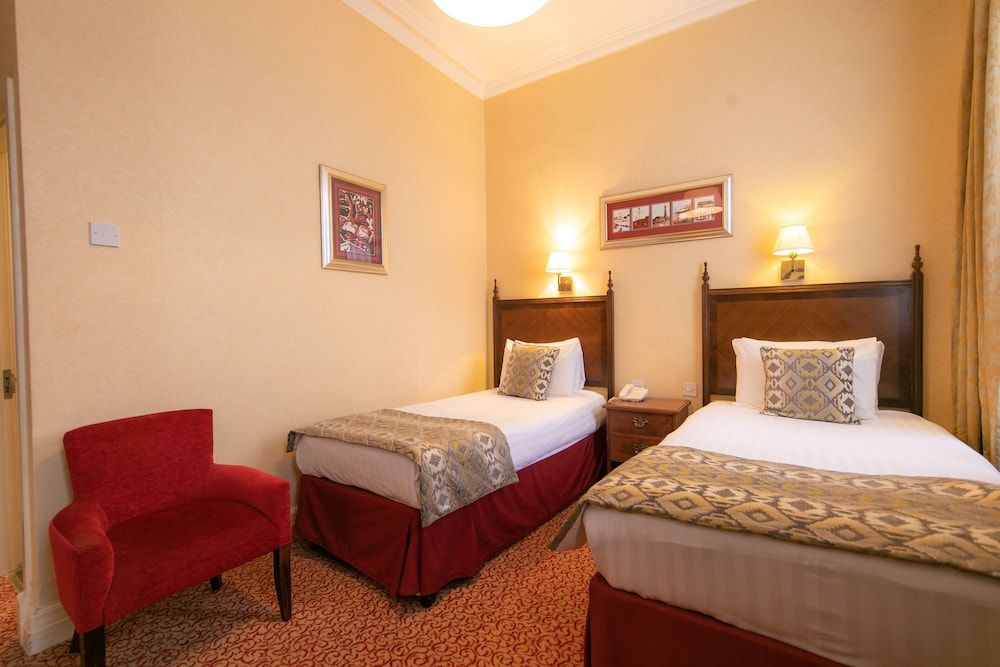 The Imperial Hotel Standard Twin Room