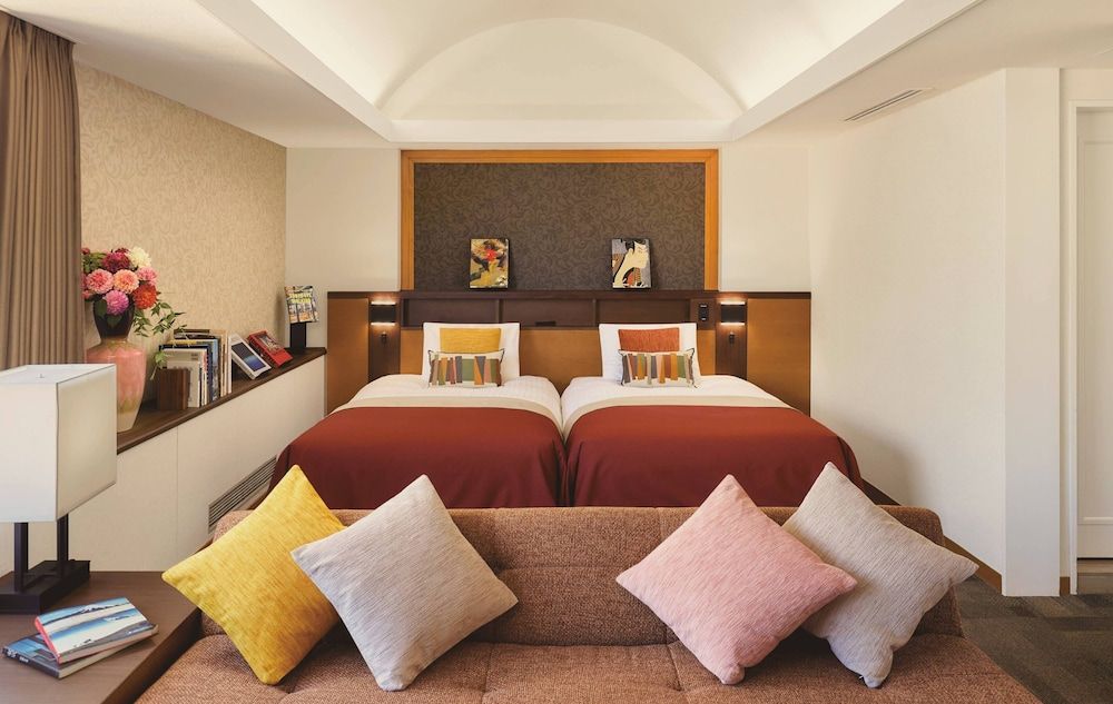 Shiba Park Hotel Deluxe Twin, Non Smoking