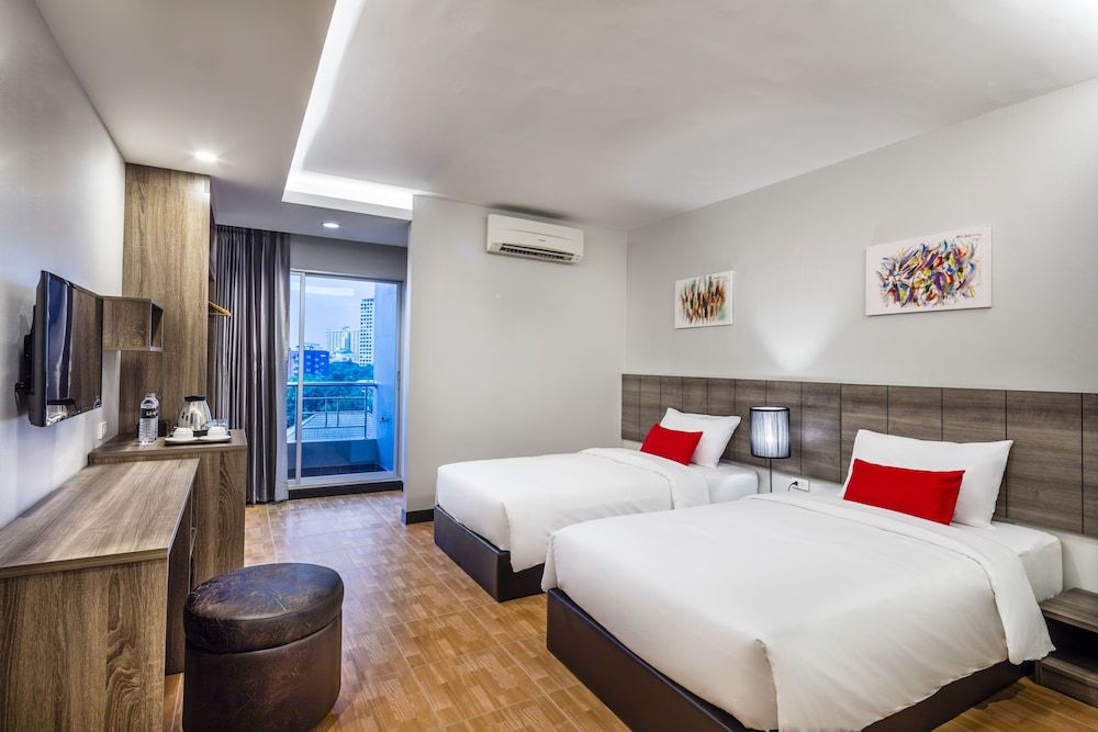 Livotel Hotel Hua Mak Bangkok Deluxe Twin Room
