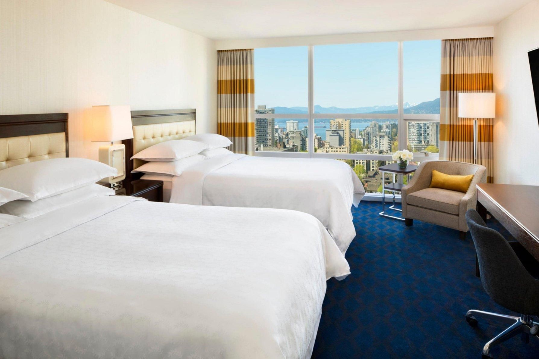 High Floor 2 Doubles, Guest room, 2 Double, High floor
