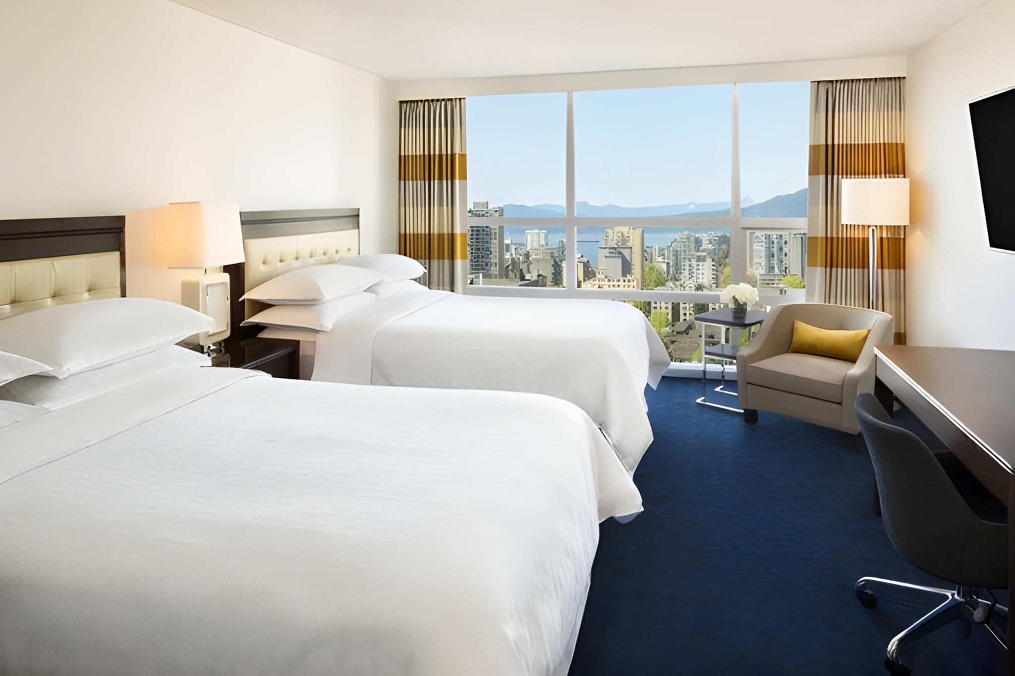 Low Floor 2 Doubles, Guest room, 2 Double, Low floor