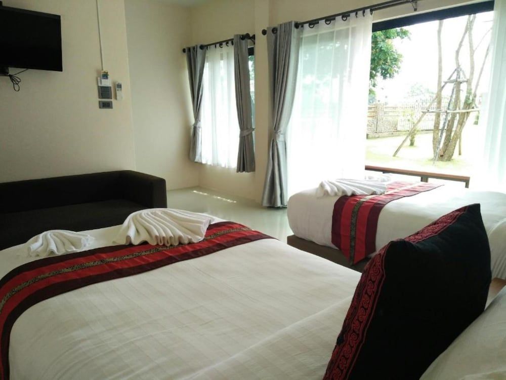 Lampang Green Garden Resort Superior Twin Room 4