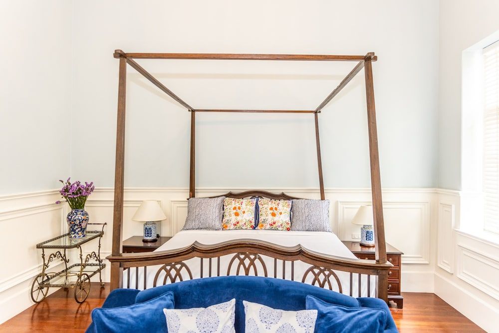 Baan2459 Heritage House Deluxe Double Room (NINE)