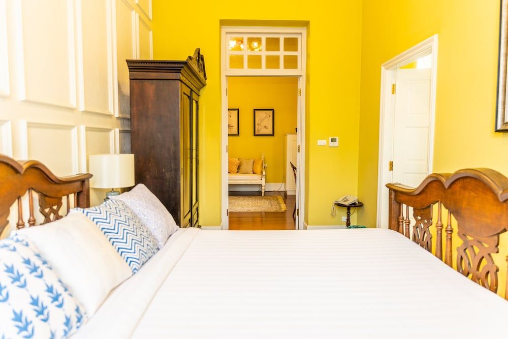 Baan2459 Heritage House Deluxe Double Room with Living Room and Bathtub (FIVE) 3