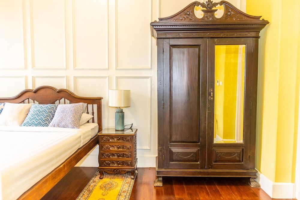 Baan2459 Heritage House Deluxe Double Room with Living Room and Bathtub (FIVE) 6