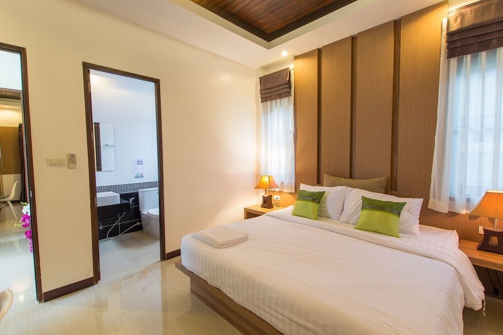 Trixie Pool Villa Ao Nang Villa, 2 Bedrooms 4