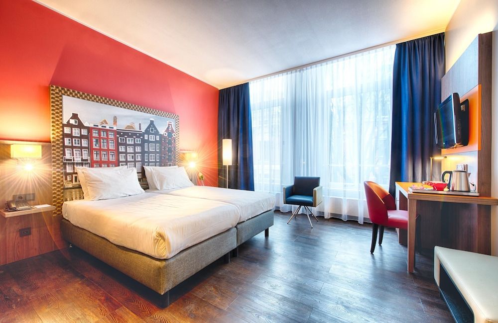 Leonardo Boutique Hotel Amsterdam Vondelpark Comfort Room (1 Twin Bed) 2