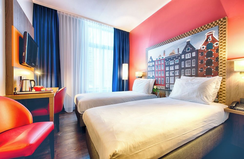 Leonardo Boutique Hotel Amsterdam Vondelpark Comfort Room (1 Twin Bed)