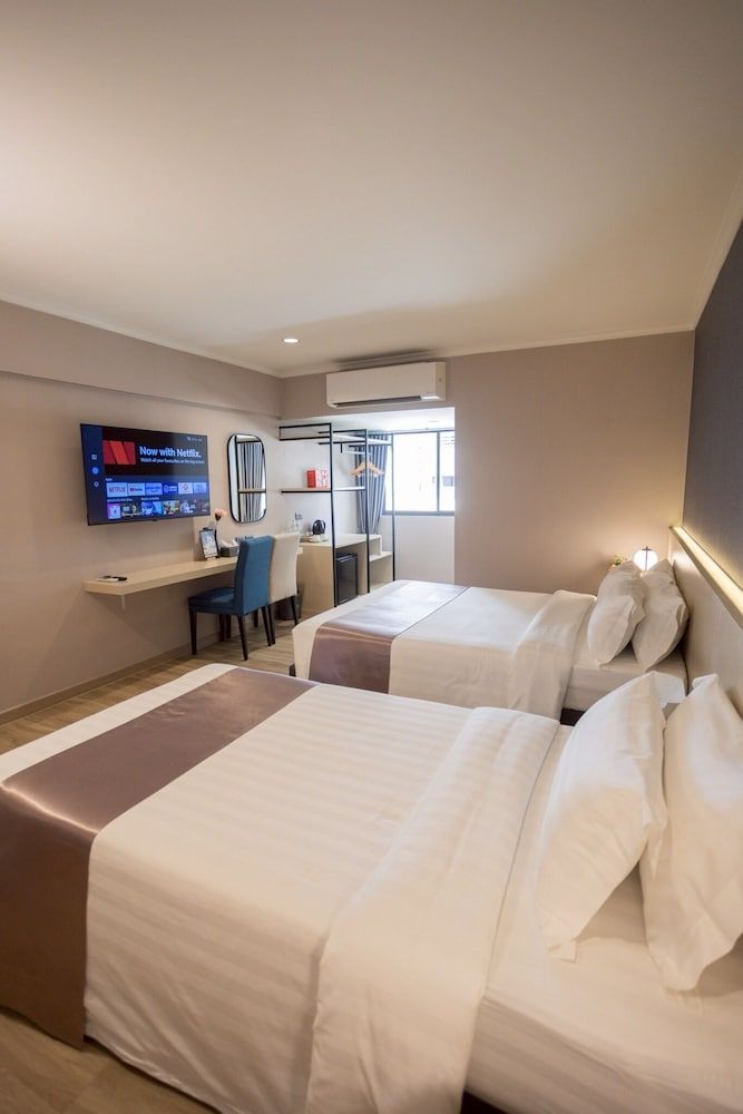 S.D. Avenue Hotel Premier Room 6