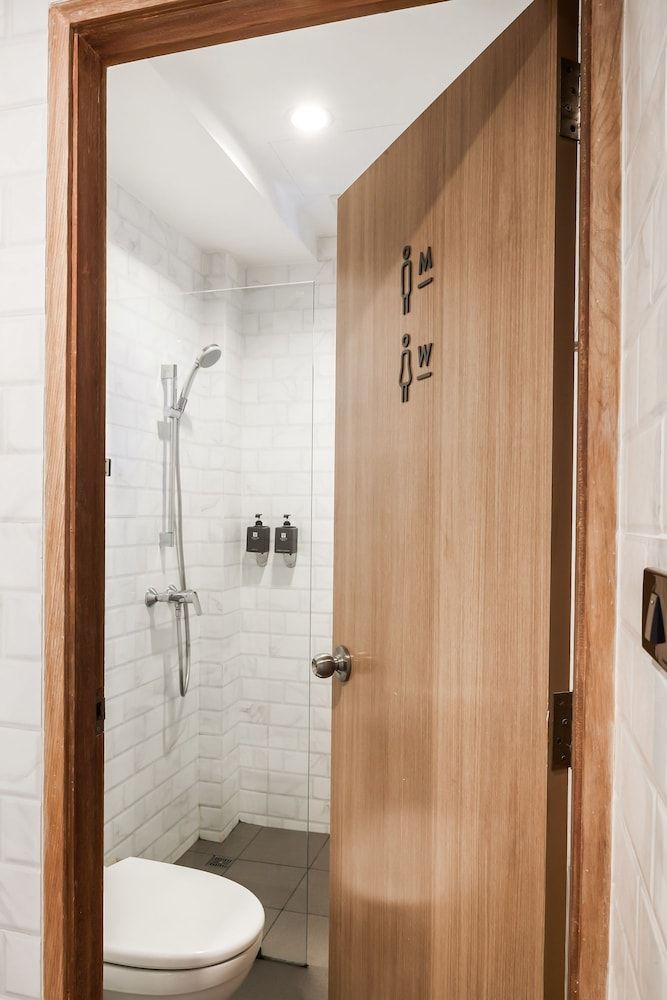 Vann Bangkok Boutique House Private King Bed with extra bed shared bathroom 13