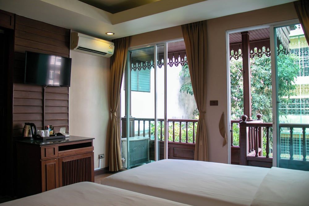 Standard Twin Room (Second Building)
