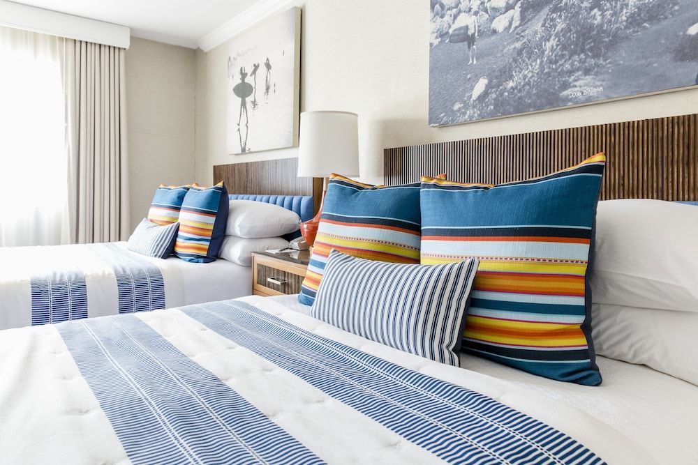 Deluxe Room, 2 Queen Beds, Balcony