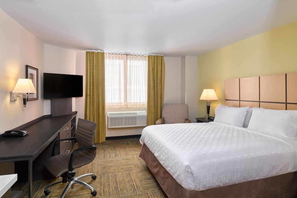 Candlewood Suites New York City-Times Square by IHG Room, 1 Queen Bed, Accessible (Roll-In Shower)