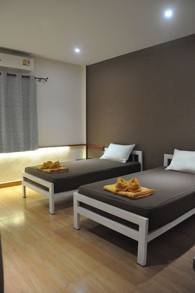 Banana Resort Sadao Exclusive Twin Room, Garden View 2