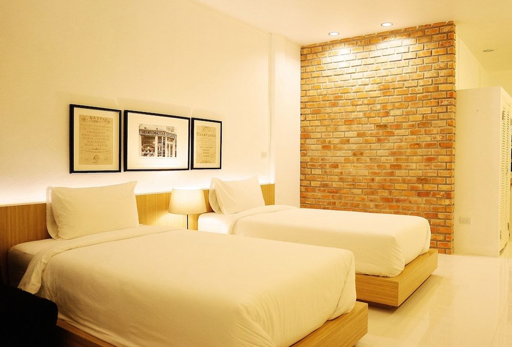 The Natural Garden - Khao Soi Dao - Deluxe Double or Twin Room