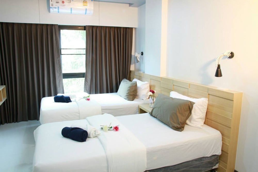 Bangkok Boutique Resort Rangsit Deluxe Twin Room