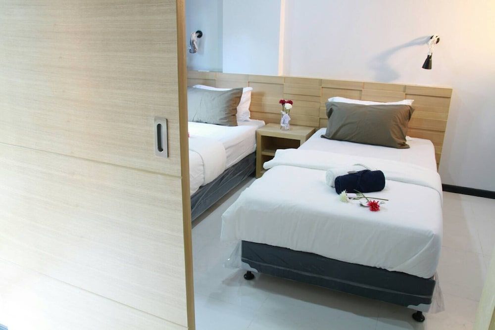 Bangkok Boutique Resort Rangsit Deluxe Twin Room 3