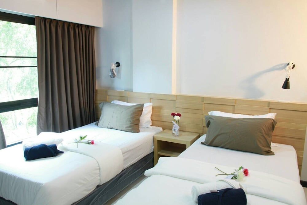Bangkok Boutique Resort Rangsit Deluxe Twin Room 2
