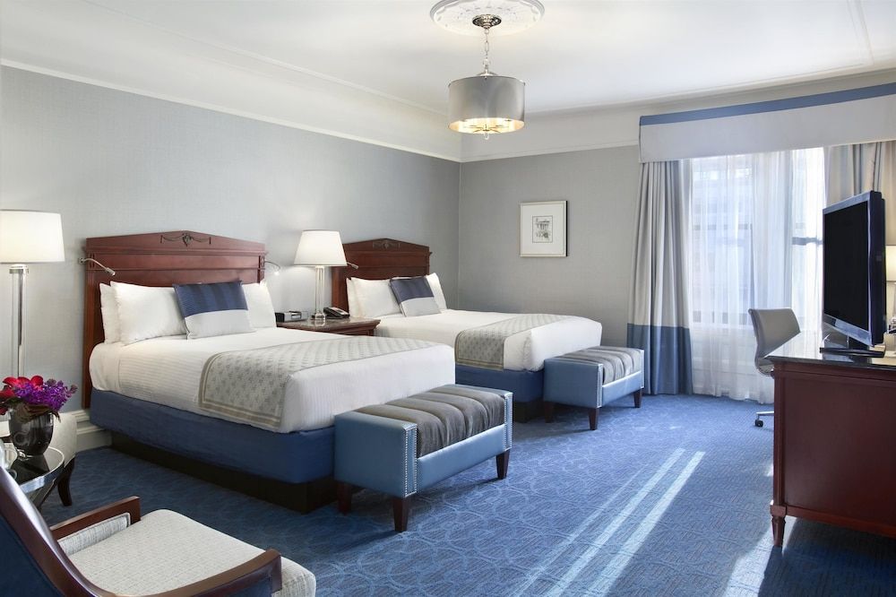 Deluxe Double Room, 2 Double Beds (City or Interior view  )