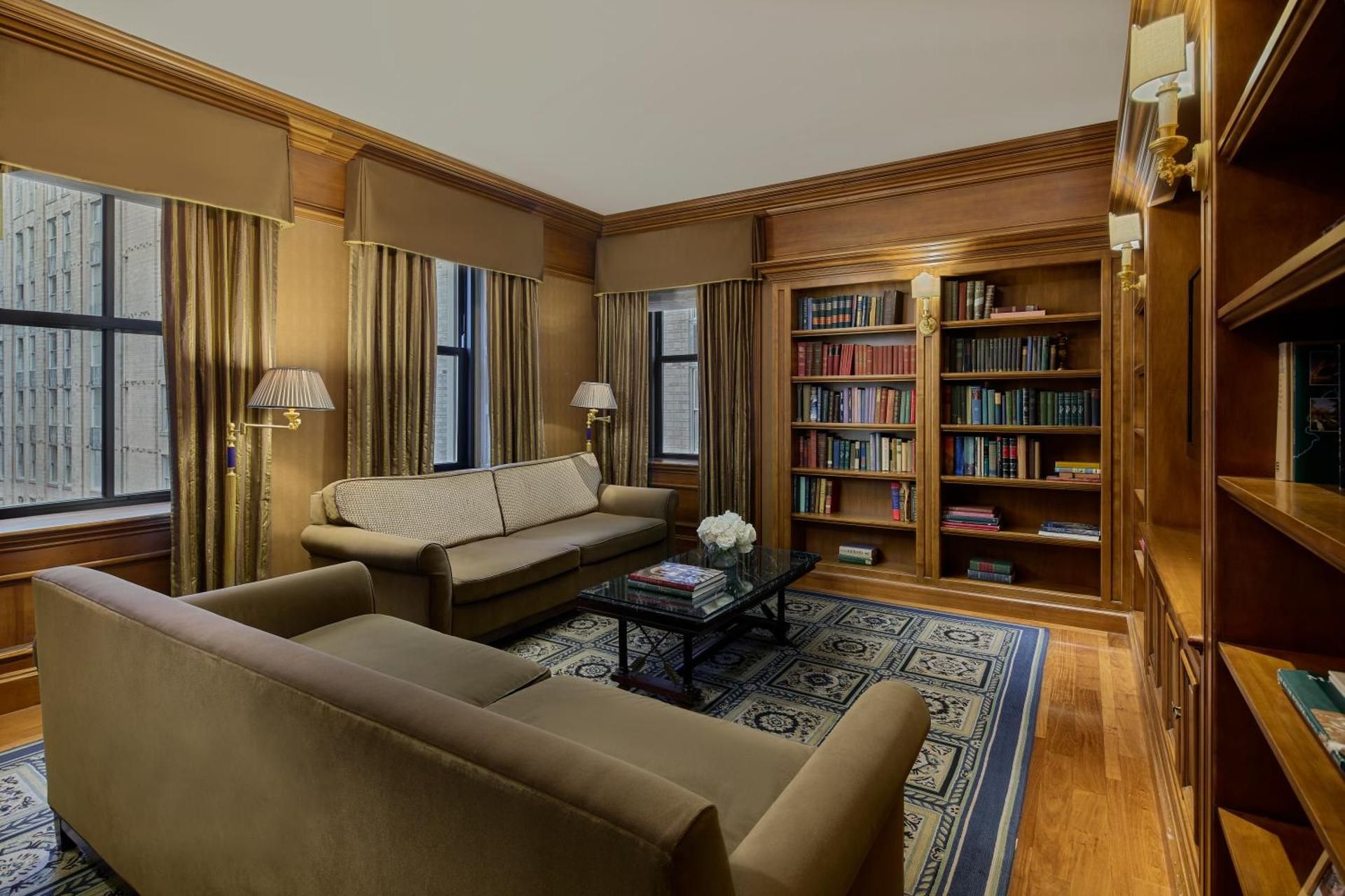 Fairmont Gold Studio Suite 1 King - Fairmont Gold Lounge Access