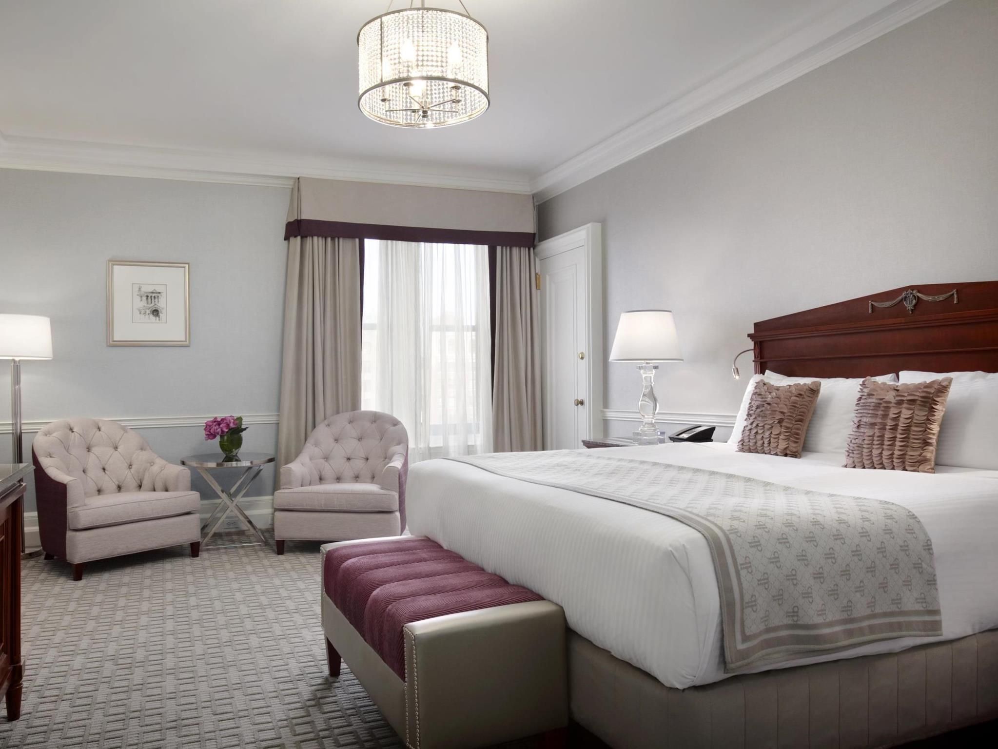 Fairmont 1 King, 250Sf,City Or Interior F Acade View, Marble Bath, Nespresso Coffee