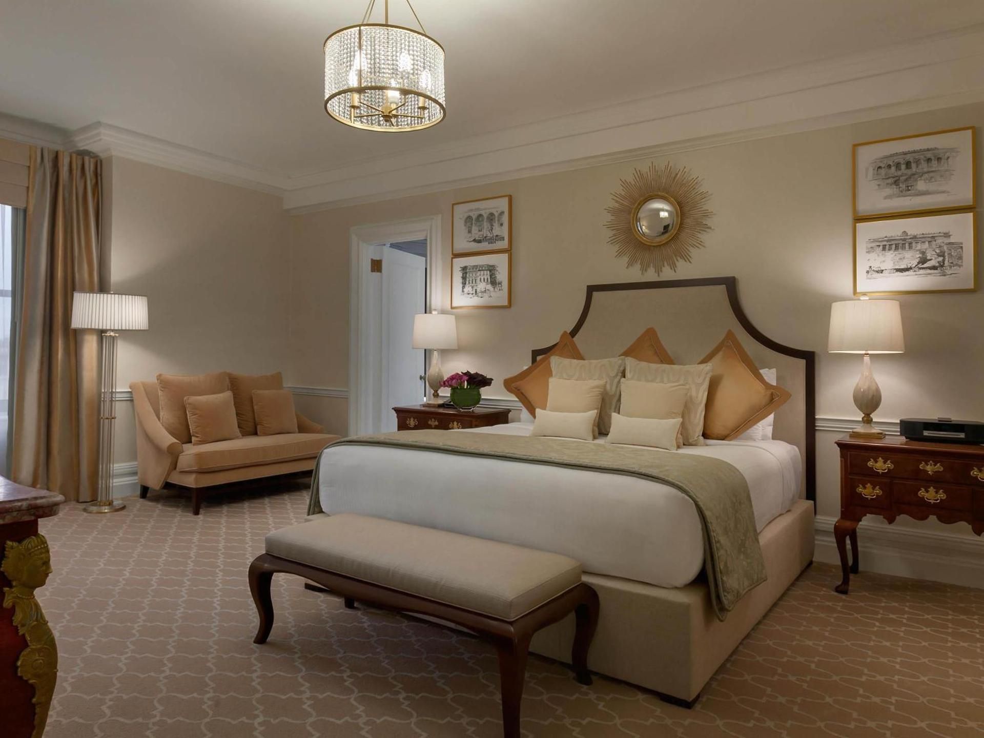 Presidential Suite with One King Bed and Bath