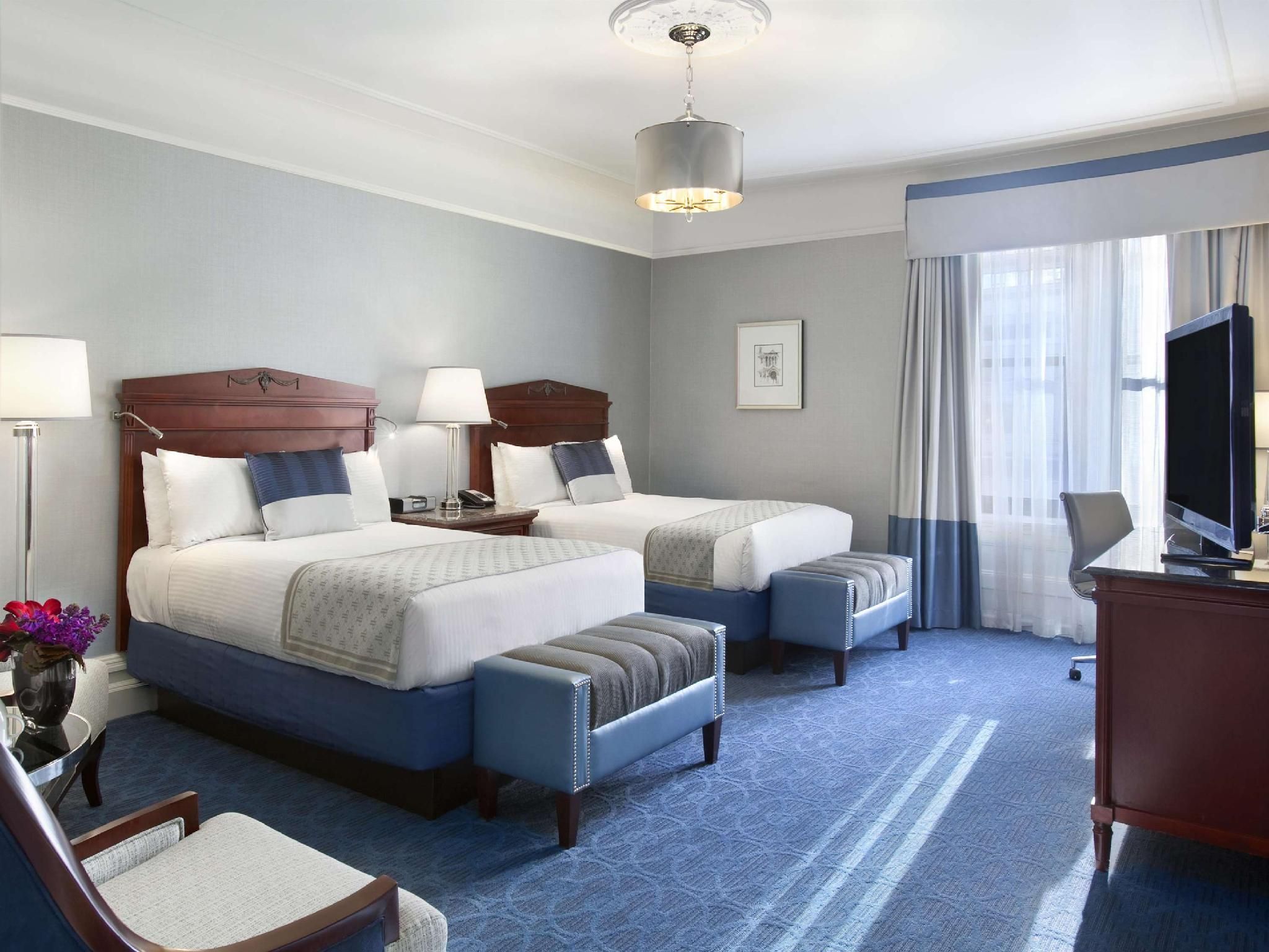 Signature 2 Queens, 390Sf, 36Sm, Best View Copley Square, Marble Bath, Larger Room