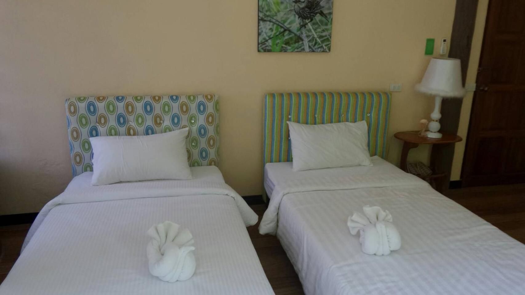 Twin Room with Balcony