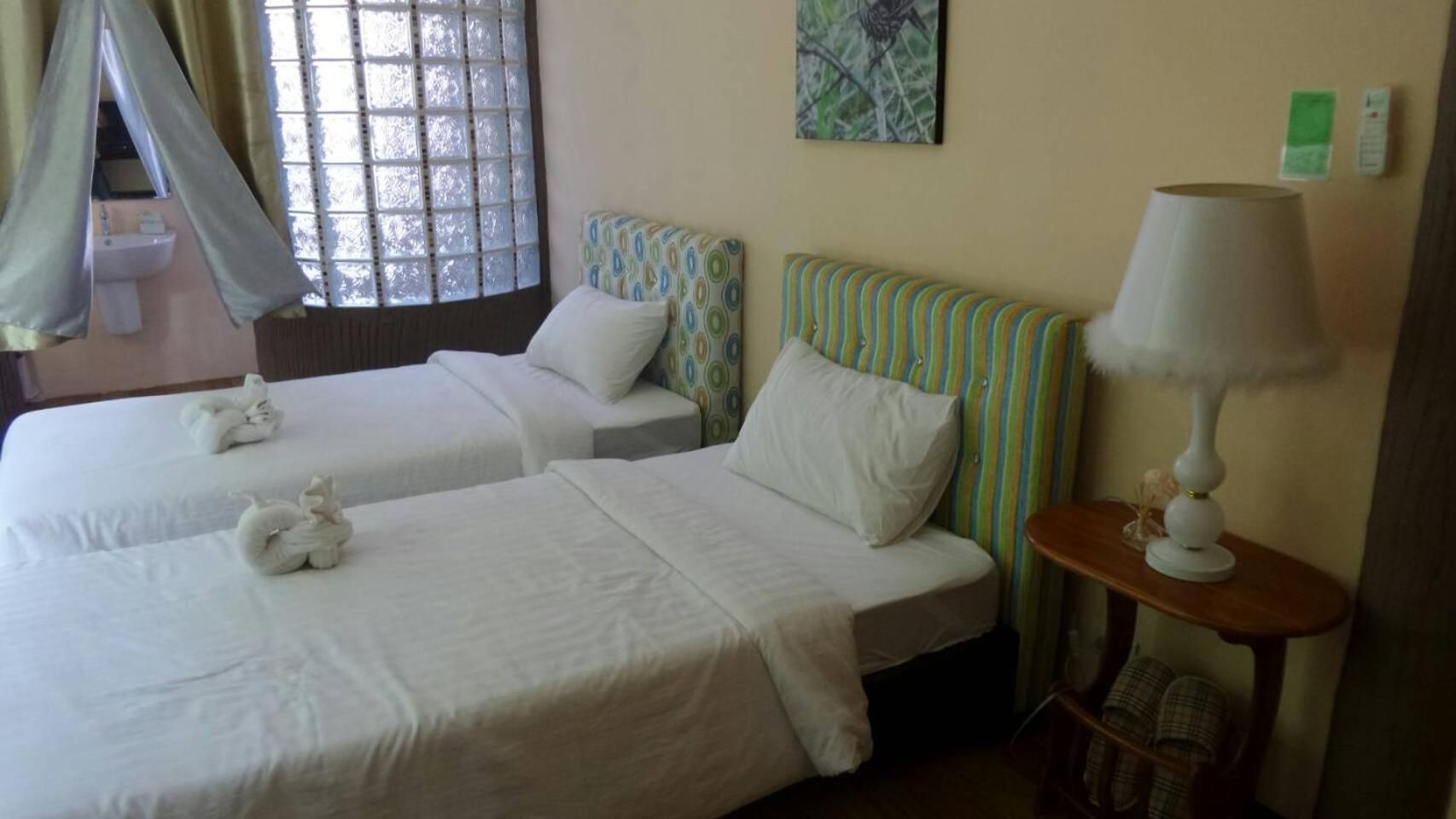 Twin Room with Balcony