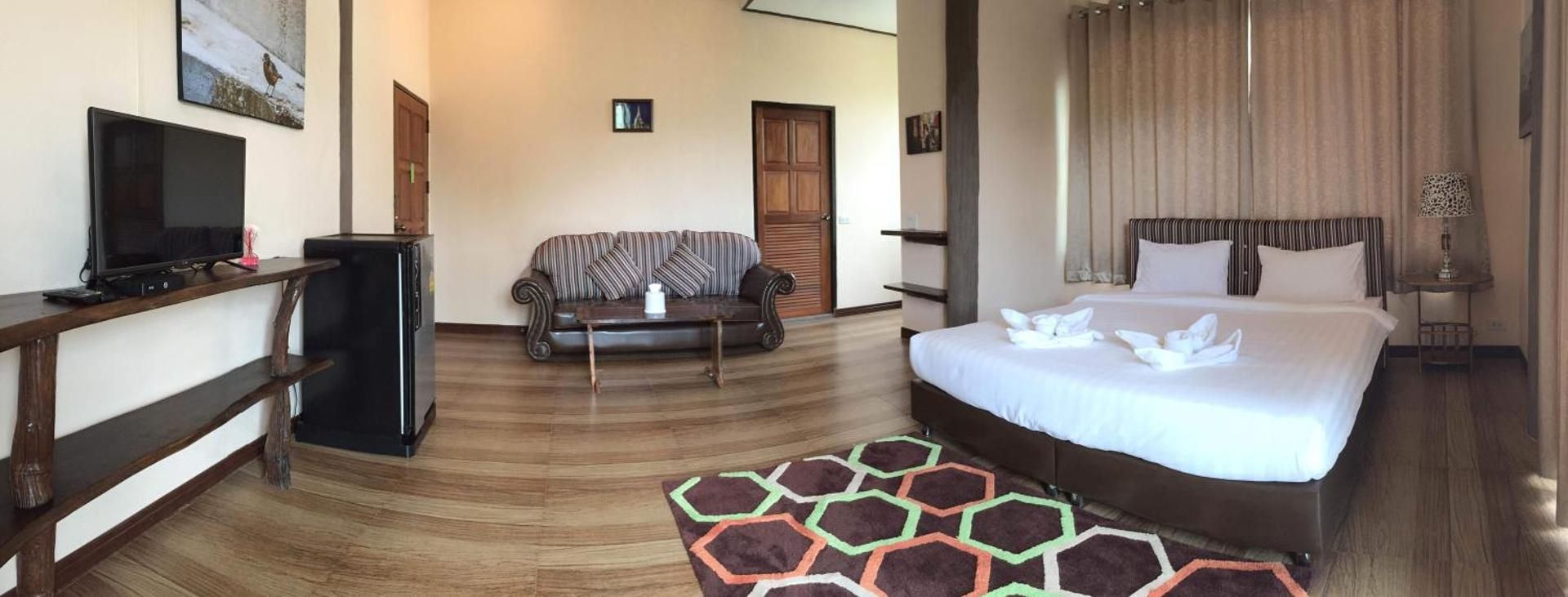 Deluxe Double Room with Balcony D31