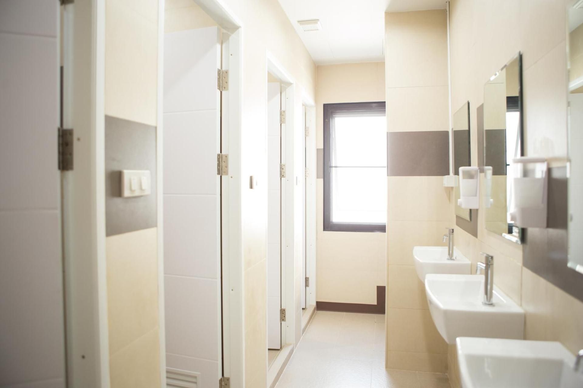 Family Studio with Shared Bathroom