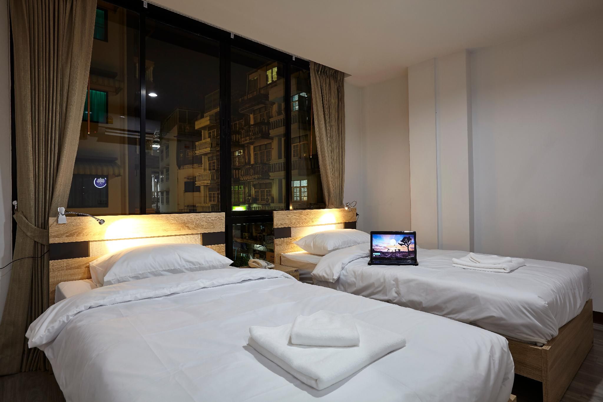 Le Bonheur Poshtel - Hostel Twin-Non-Smoking