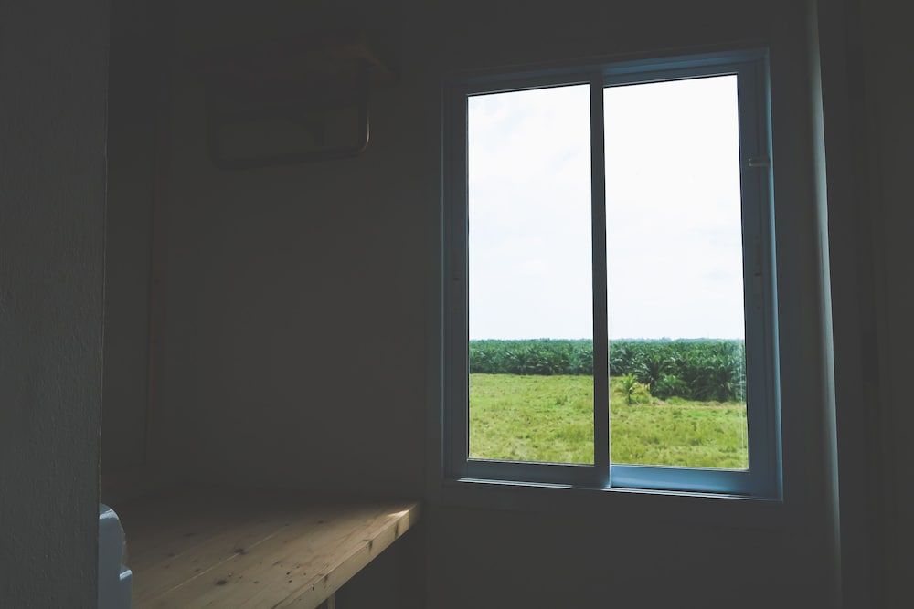 Baan URT Suratthani Airport Hotel Double Room, Balcony 7