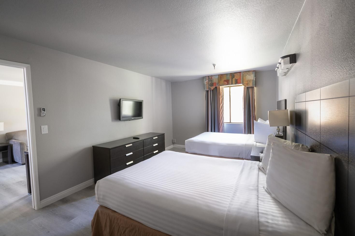 Extended Stay 2 Double Beds