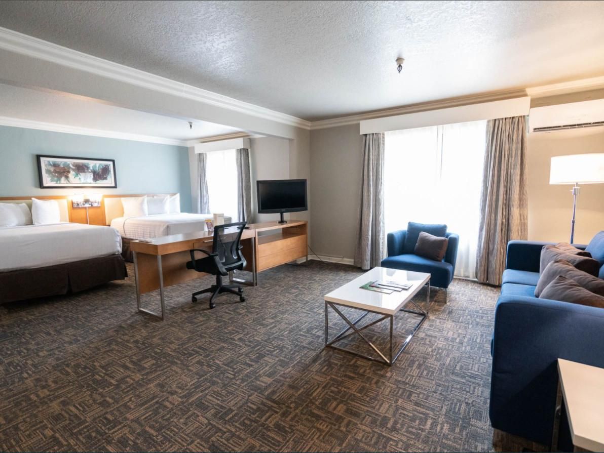 Studio Suite with 2 Double Beds