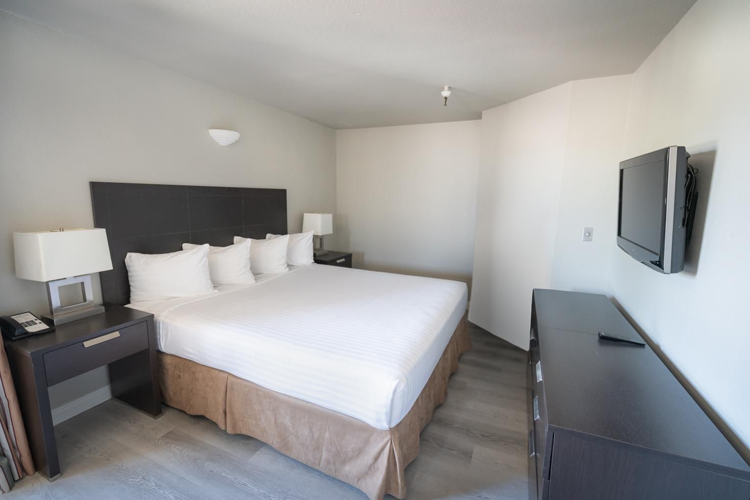 Extended Stay King Bed