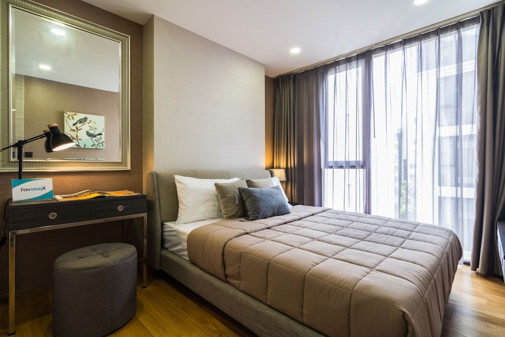 The Cityscape Langsuan By Favstay 1 Bedroom Condo - City View 2