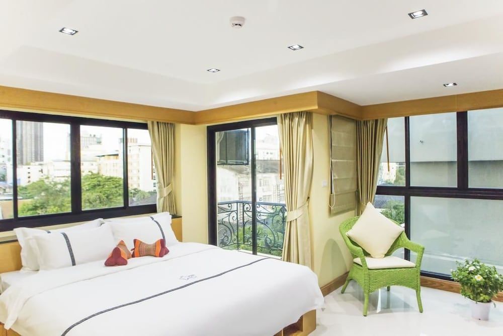 Sillemon Garden Hotel Superior Queen Room