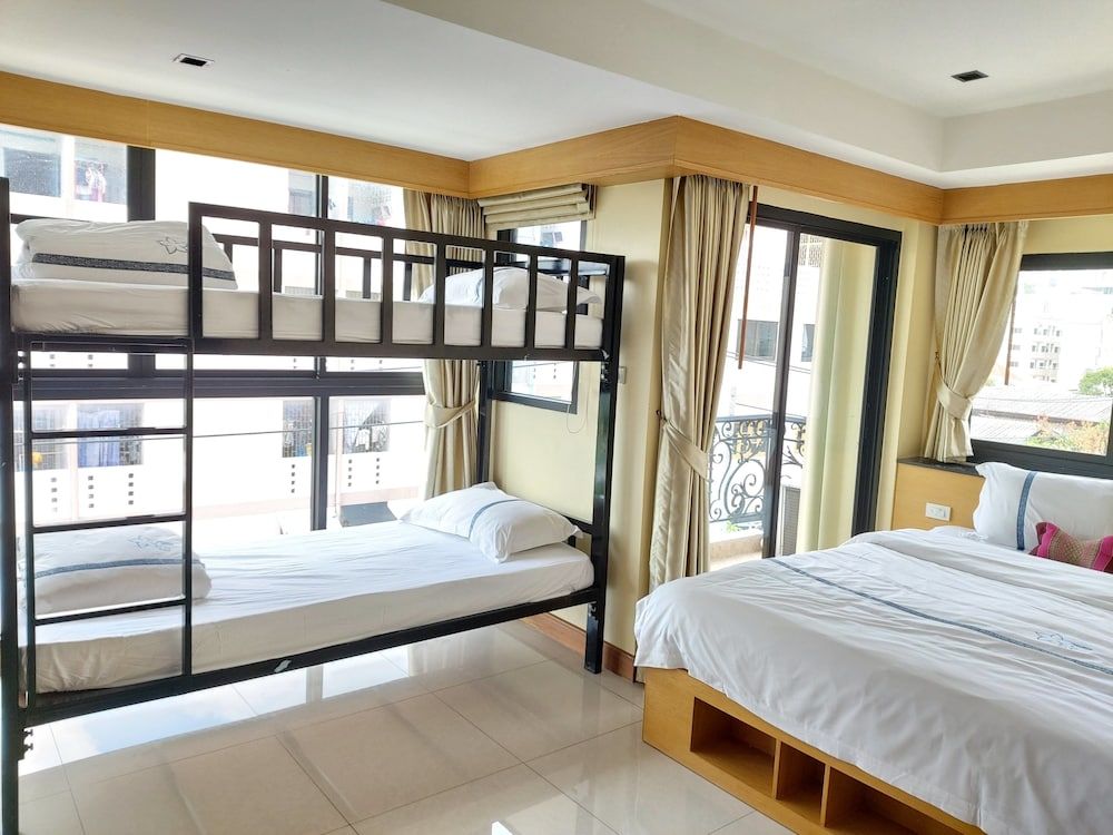 Sillemon Garden Hotel Family Quadruple Room 4