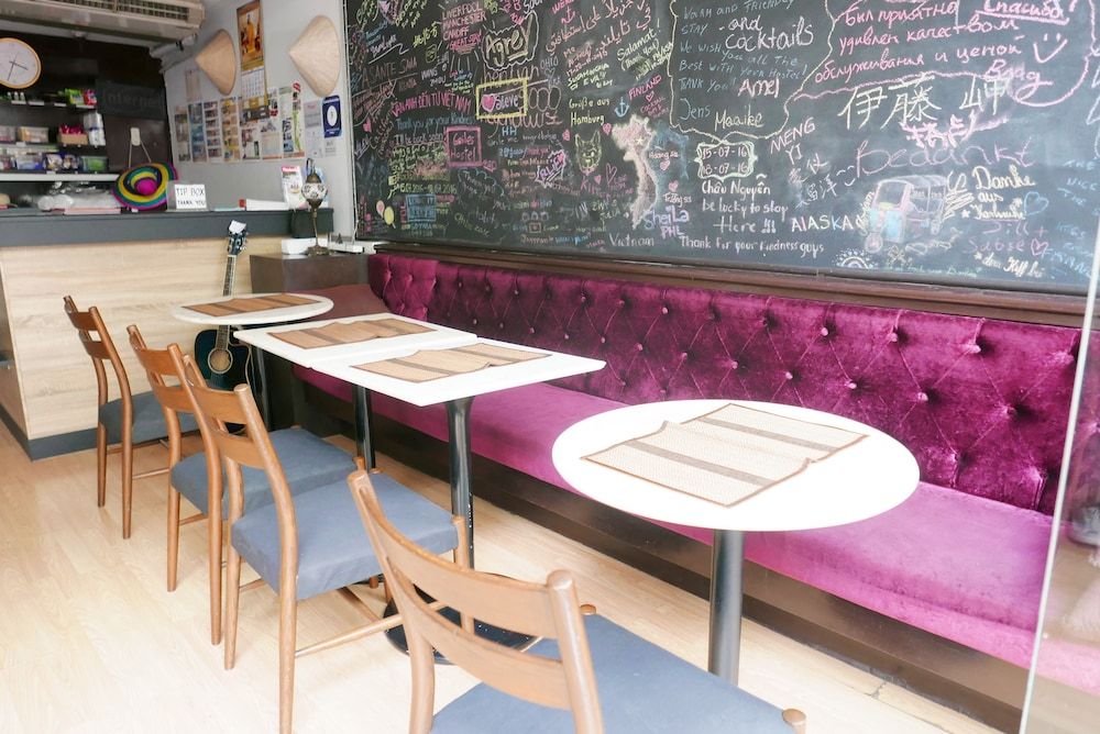 undefined Cocktail Hostel & Bar Silom Bangkok 9