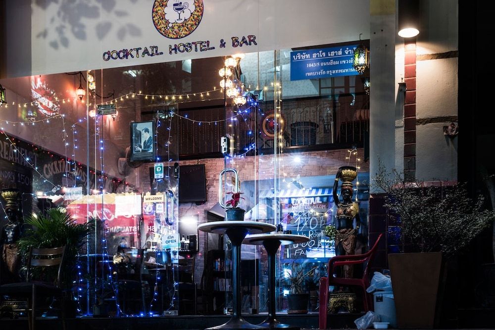undefined Cocktail Hostel & Bar Silom Bangkok 8