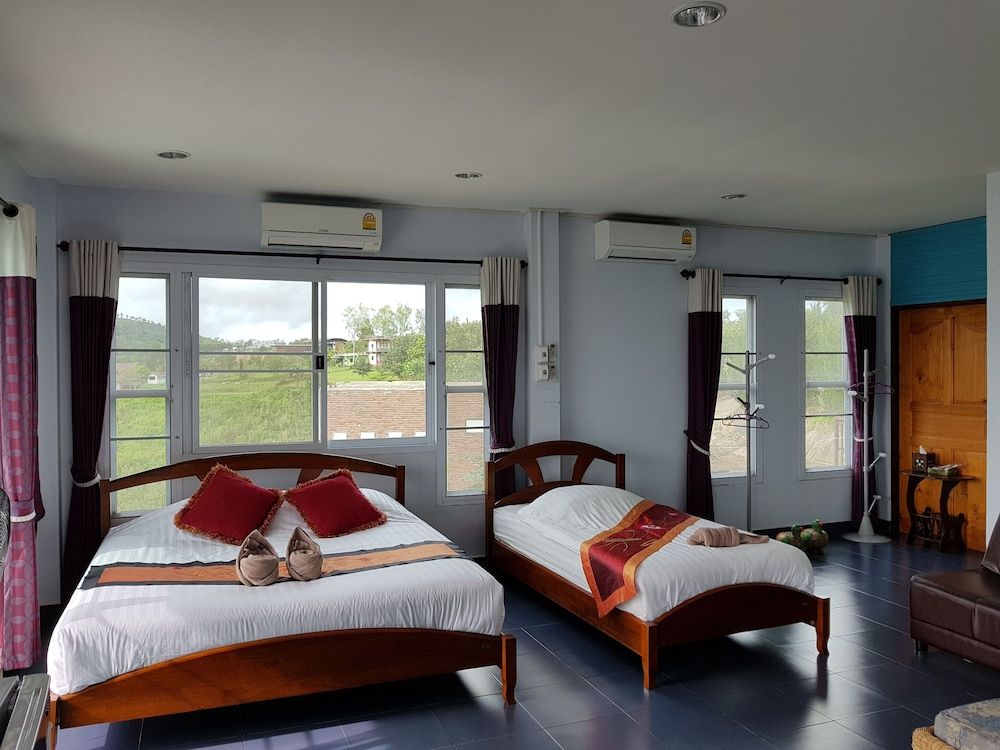 Shared Dormitory, Non Smoking, Hill View